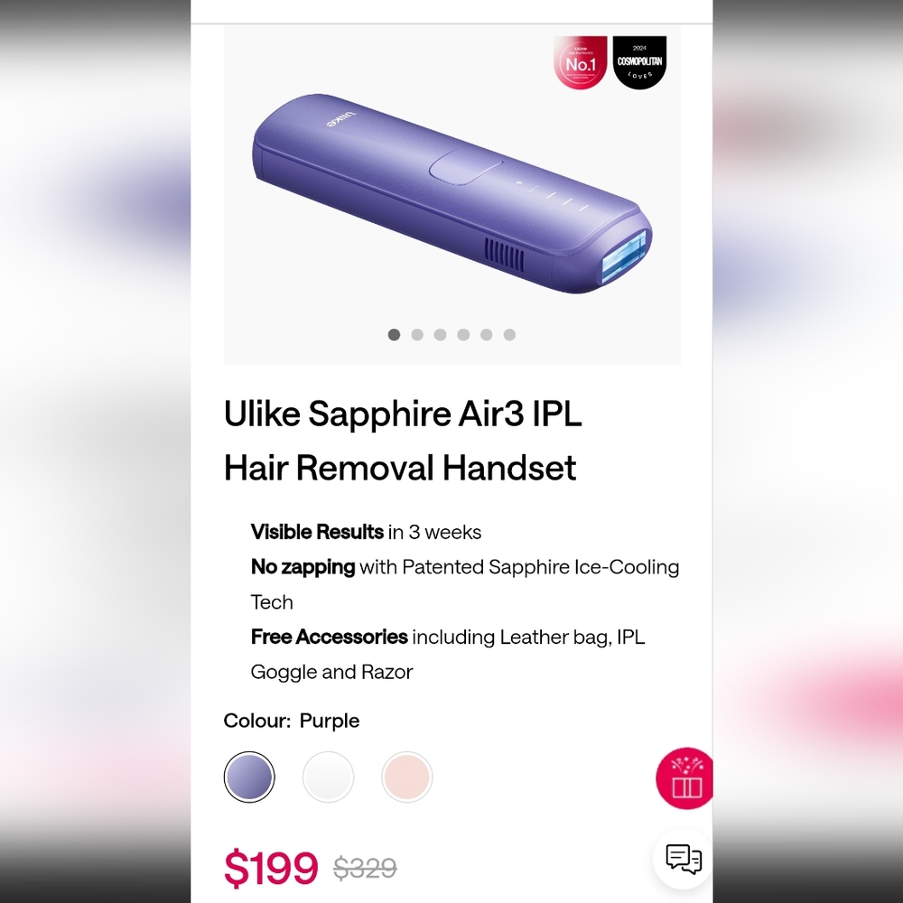 Ulike Sapphire Air3